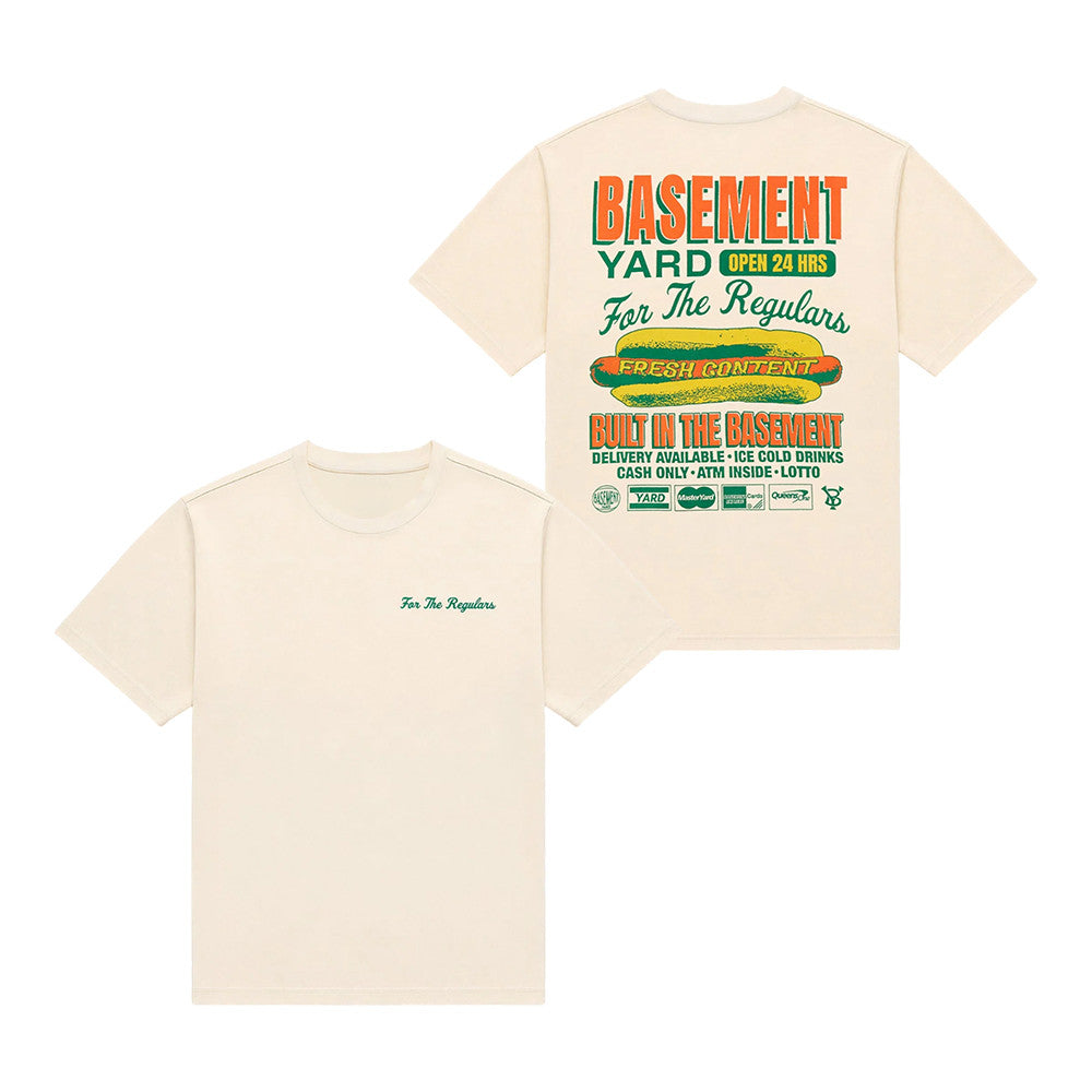 Santagato Studios Merch Basement Yard T-Shirt Streetwear Gifts For Podcast Lover - Foxy23shop