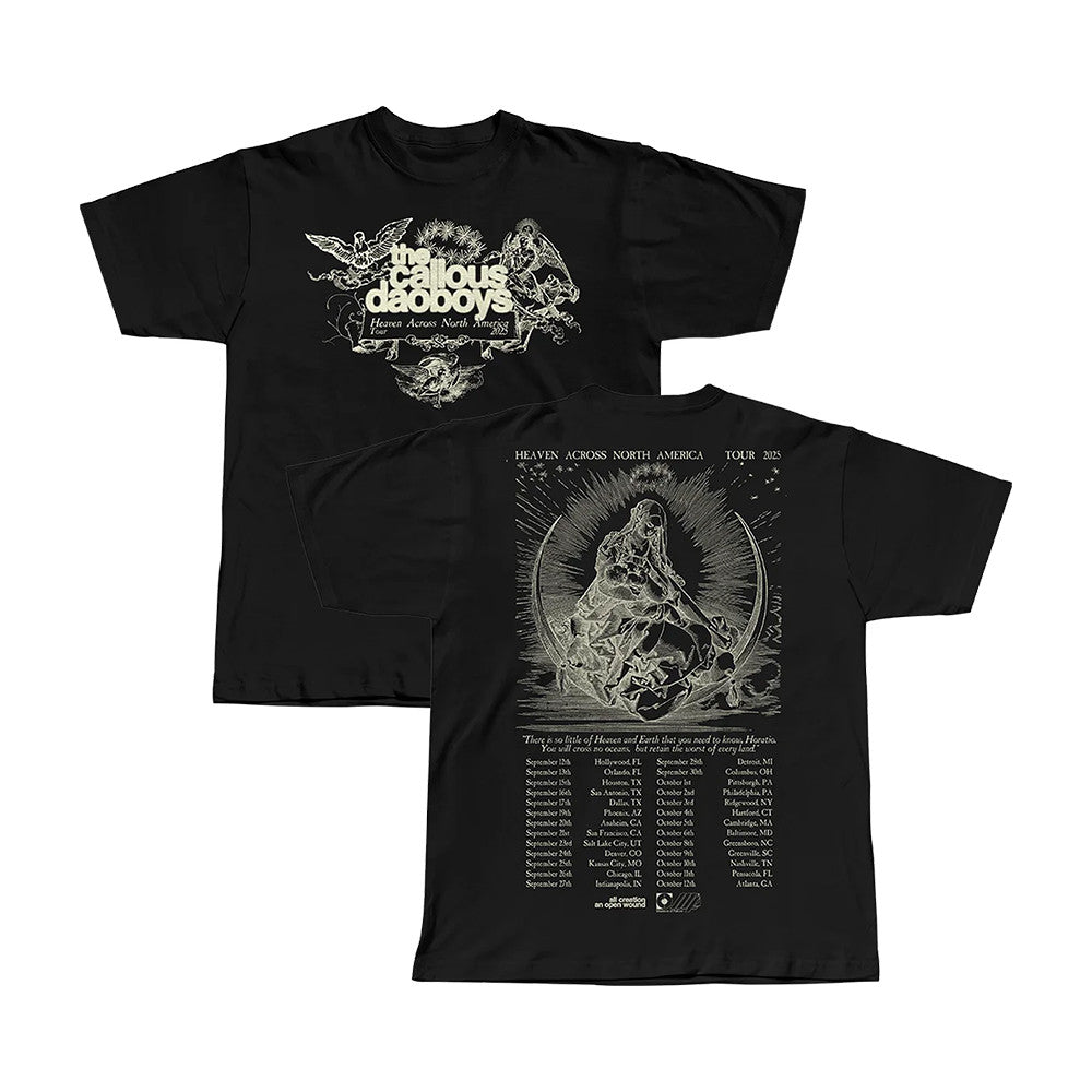 The Callous Daoboys Store Merch Idwtsyih Tour T-Shirt Music Lovers Gifts - Foxy23shop