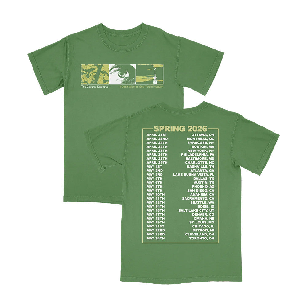The Callous Daoboys Store Merch Steeple Tour T-Shirt Music Lovers Gifts - Foxy23shop