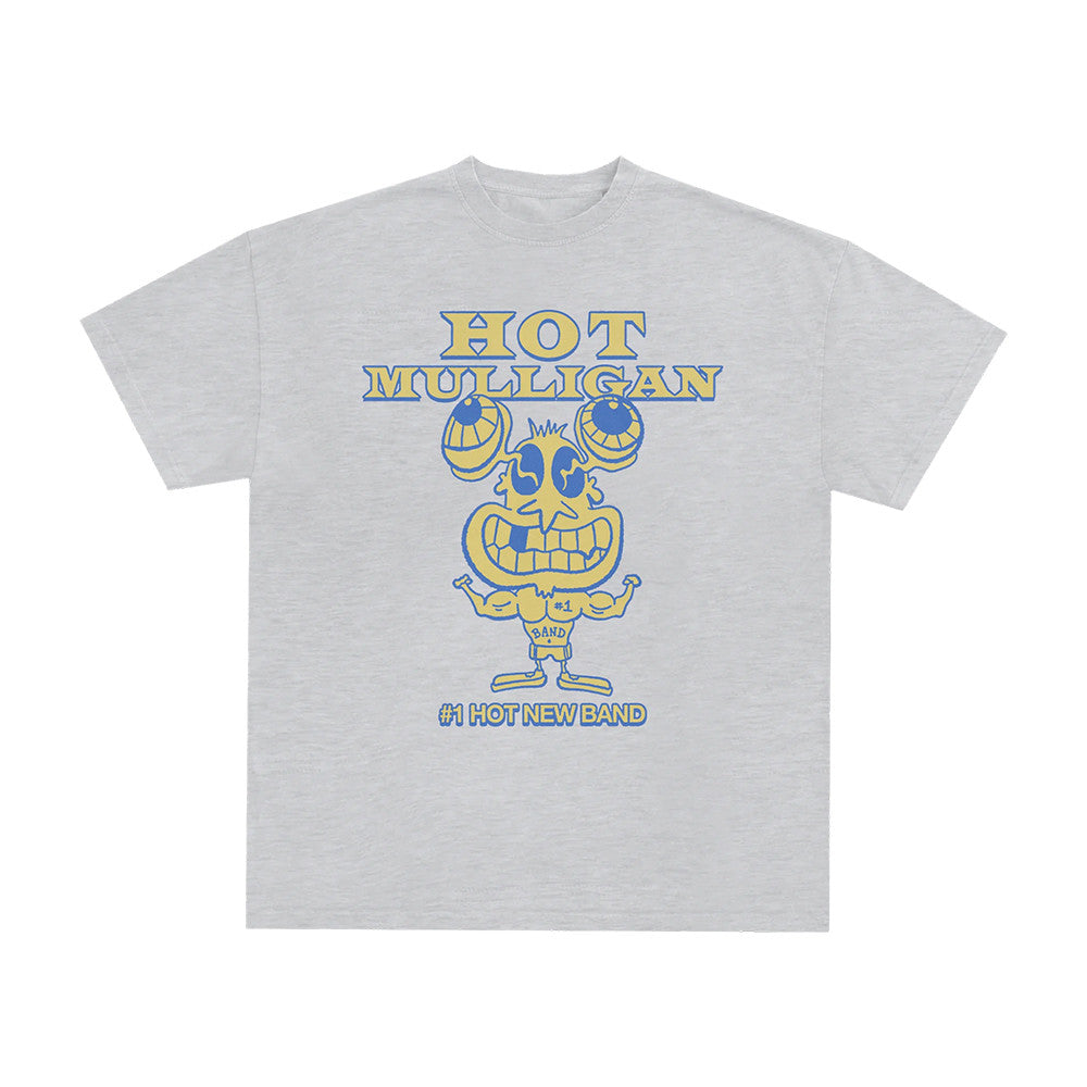 Hot Mulligan Merch Buff Guy T-Shirt Presents Ideas For Hot Mulligan Fans - Foxy23shop