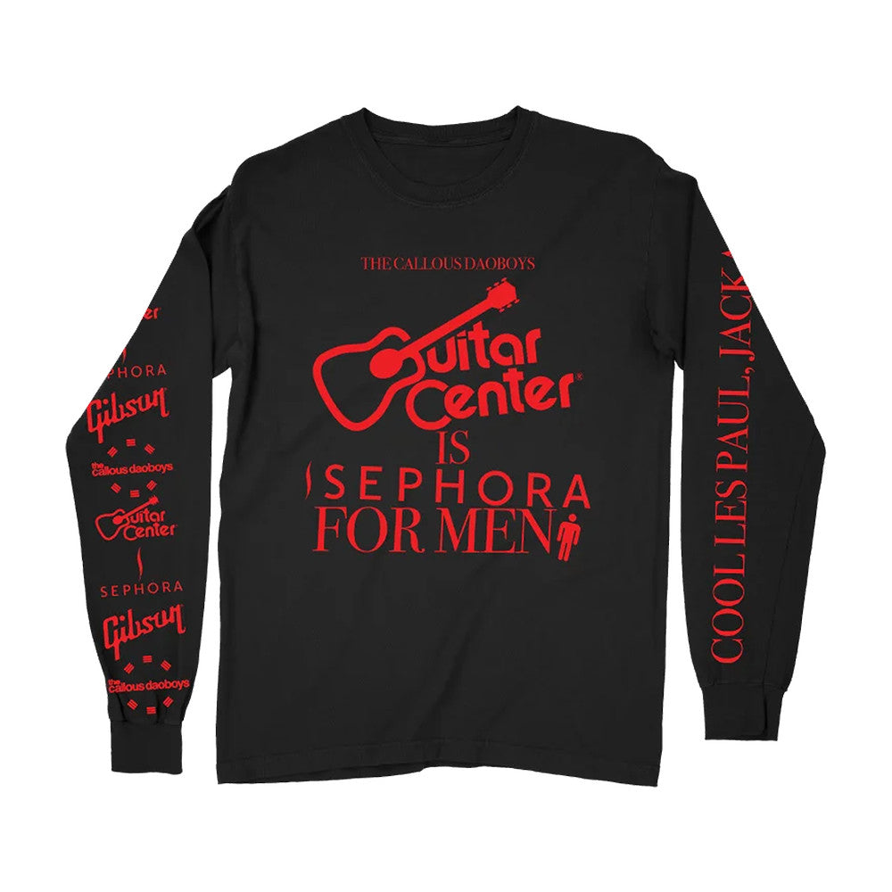 The Callous Daoboys Store Merch Guitar Center Long Sleeve Shirt Gifts For Mathcore Lovers - Foxy23shop