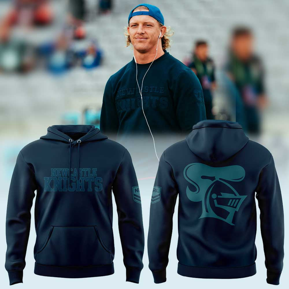 Newcastle Knights Merch 2026 NRL Finals Our Time Hoodie Newcastle Knights Hooded Sweatshirt Fan Gear - Foxy23shop