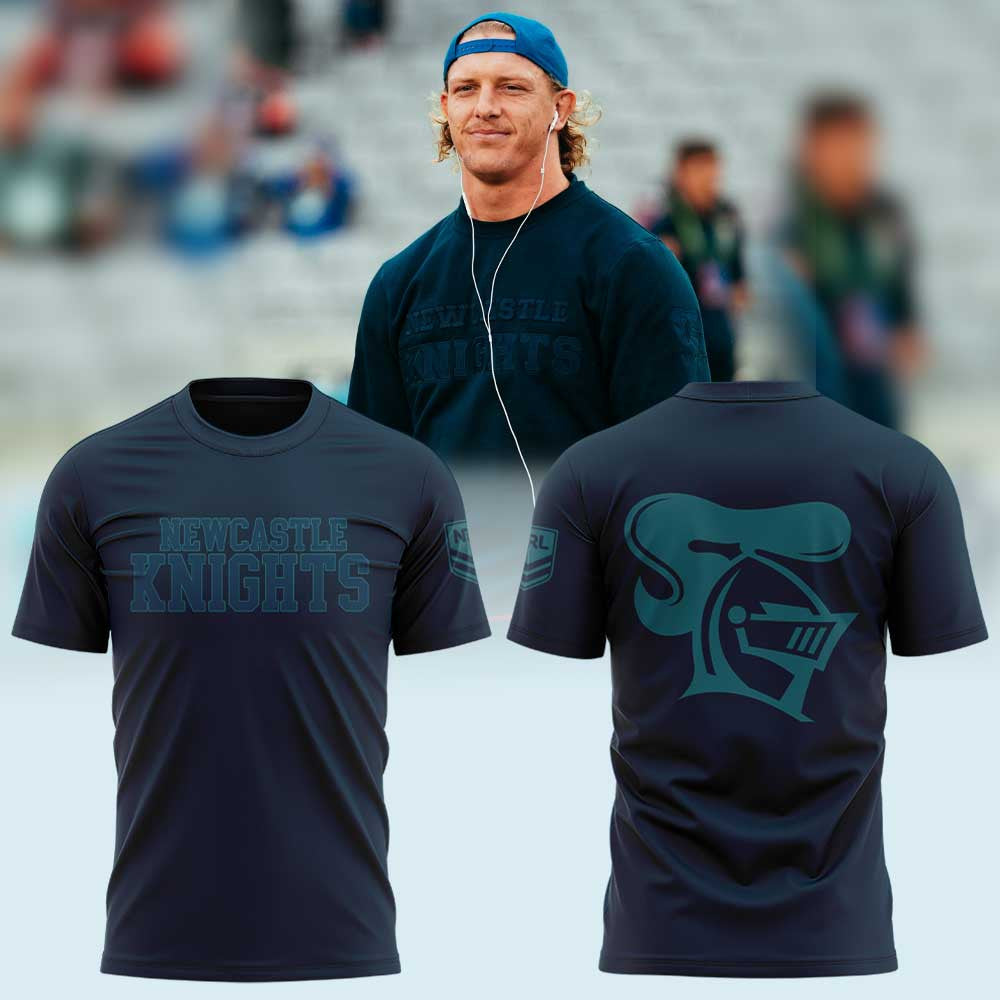 Newcastle Knights Merch 2026 NRL Finals Our Time T-Shirt Gift Ideas For Boyfriend - Foxy23shop