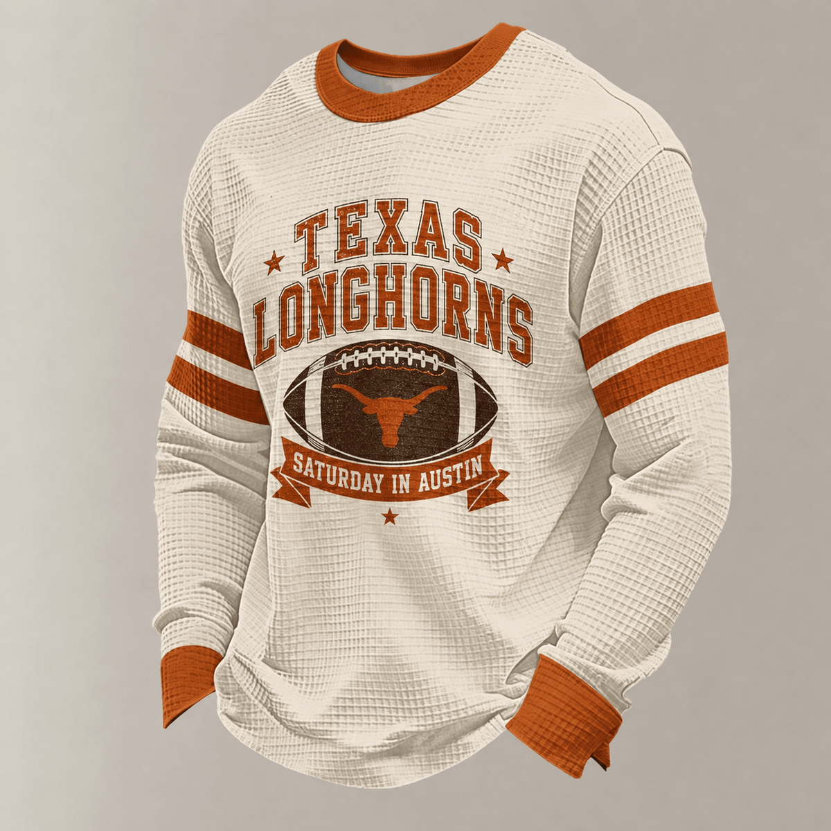 Texas Longhorns Merch 2026 NCAA Saturday In Austin Long Sleeve Shirt Fan Gear - Foxy23shop