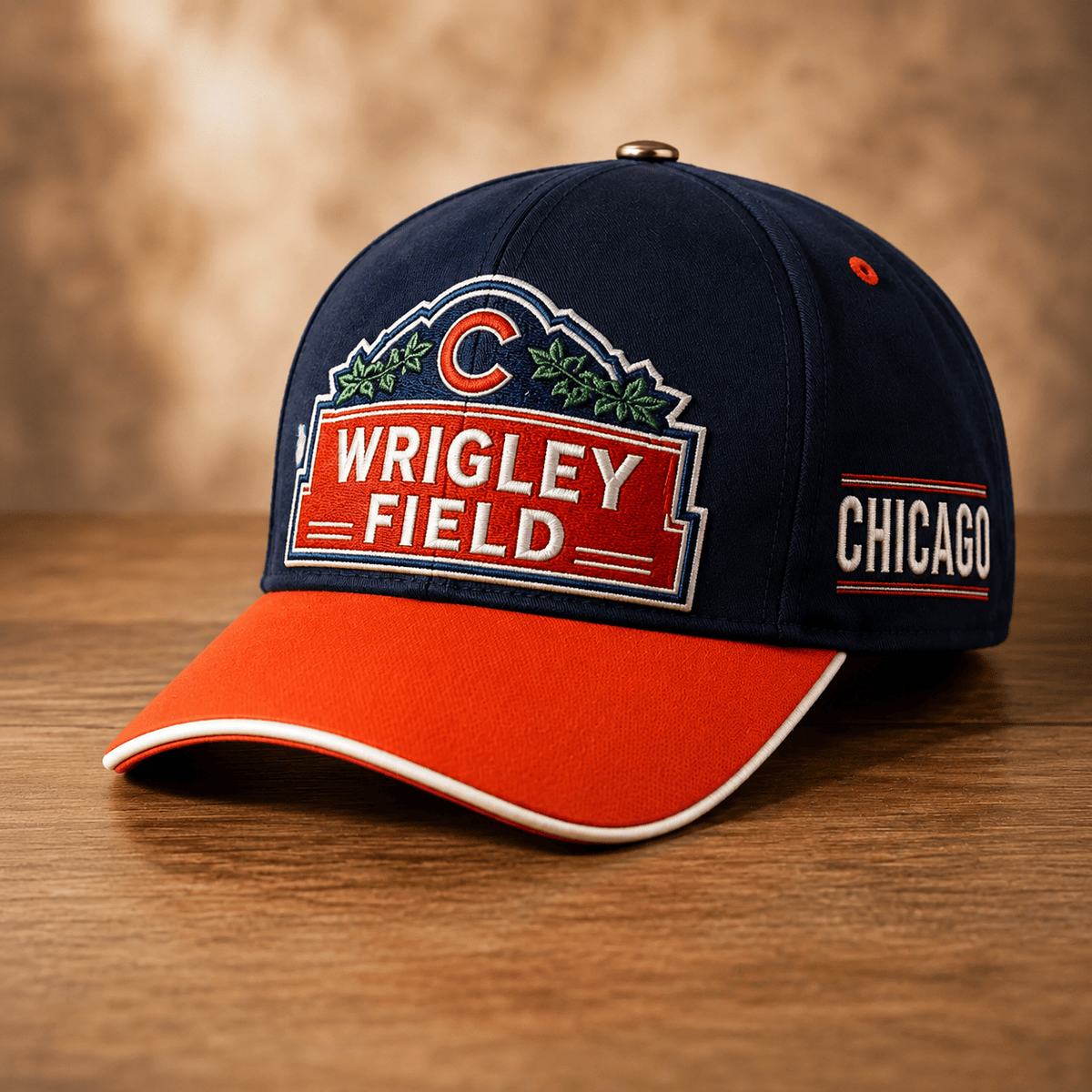 Chicago Cubs 2026 MLB Wrigley Field Hat Chicago Cubs Baseball Cap Gifts For Fans - Foxy23shop