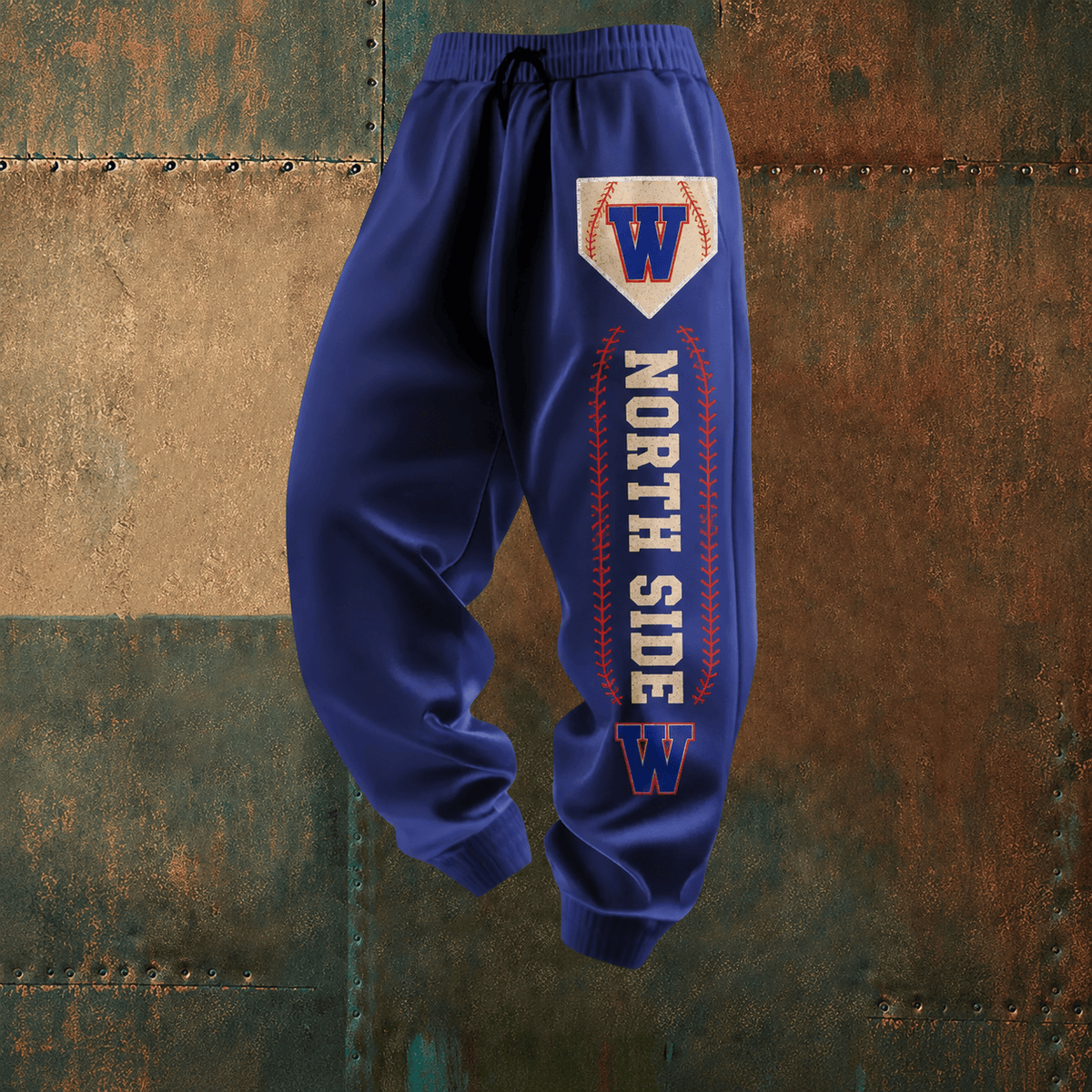 Chicago Cubs Merch 2026 MLB North Side Sweatpants Chicago Cubs Clothing Fan Gift - Foxy23shop