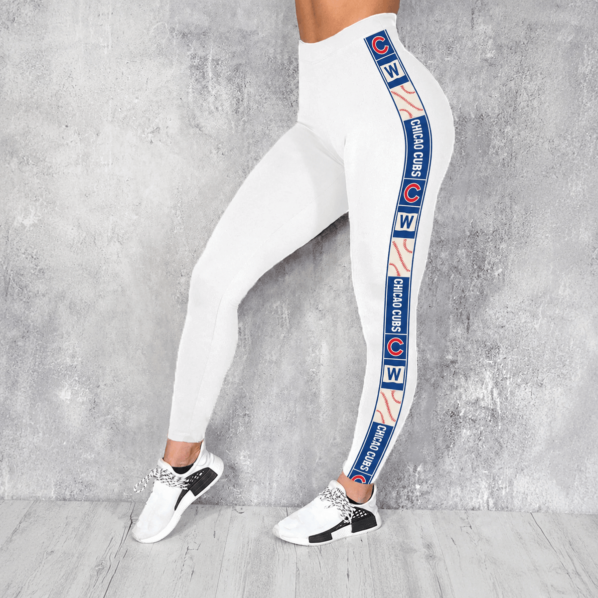Chicago Cubs Merch 2026 MLB North Side Leggings Chicago Cubs Apparel Gift For Fan - Foxy23shop