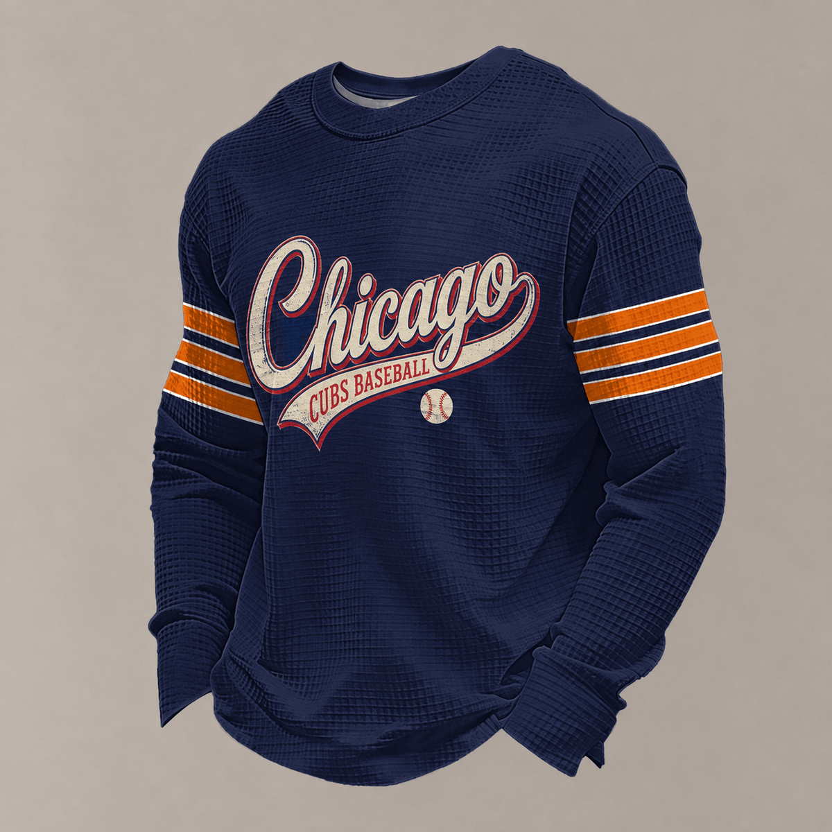 Chicago Cubs Merch 2026 MLB Baseball Long Sleeve Shirt 2026 MLB Game Dau Outfits Fan Gear - Foxy23shop