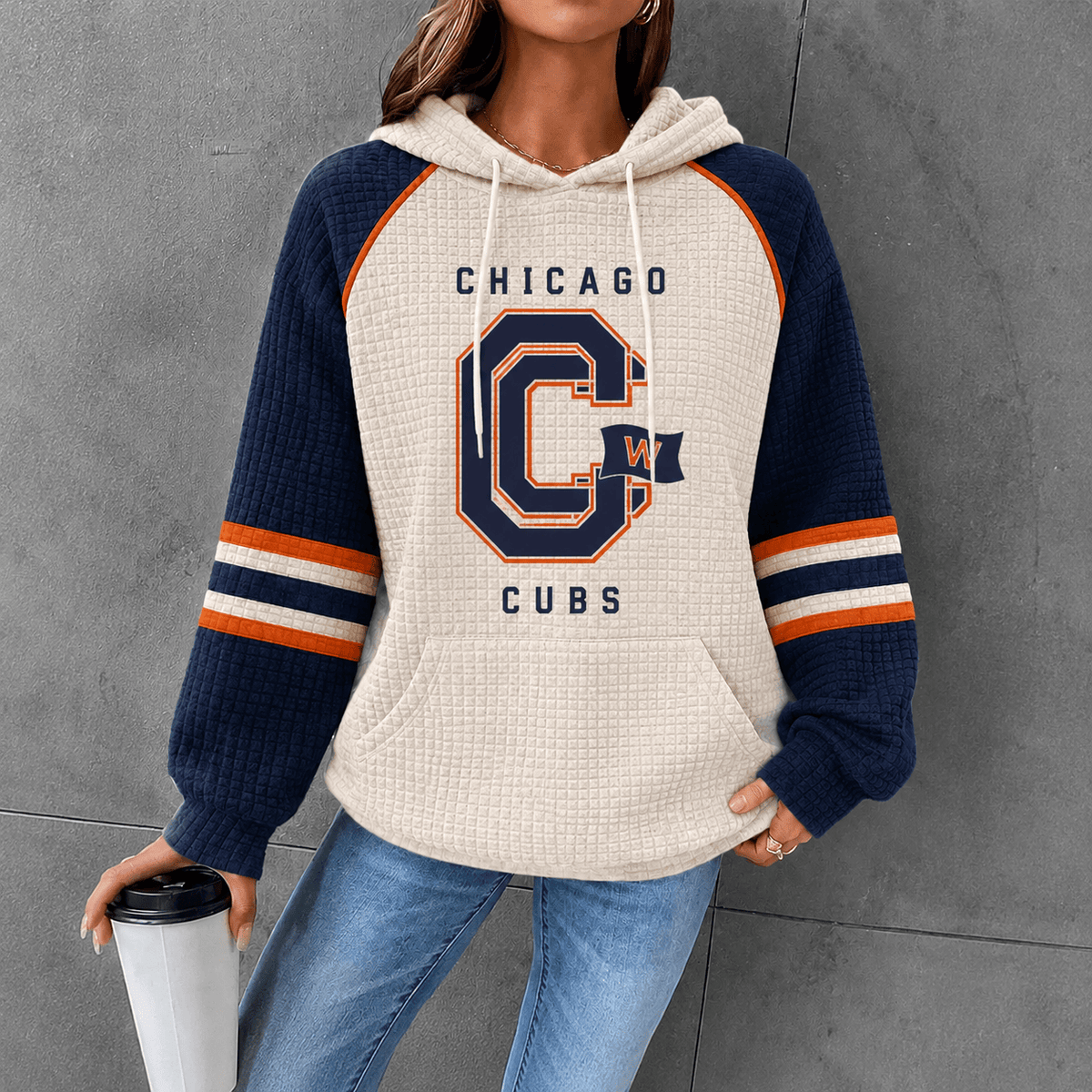 Chicago Cubs Merch 2026 MLB Hoodie 2026 Chicago Cubs Apparel Baseball Fan Gear - Foxy23shop