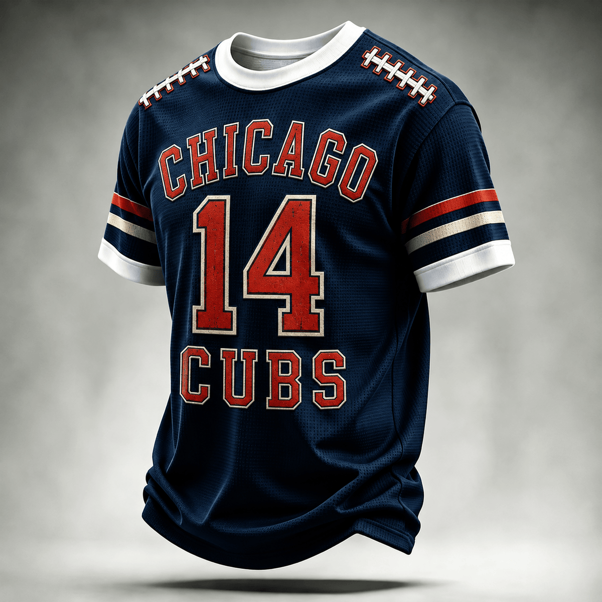Chicago Cubs Merch 2026 MLB No 14 T-Shirt Baseball Fan Gear - Foxy23shop