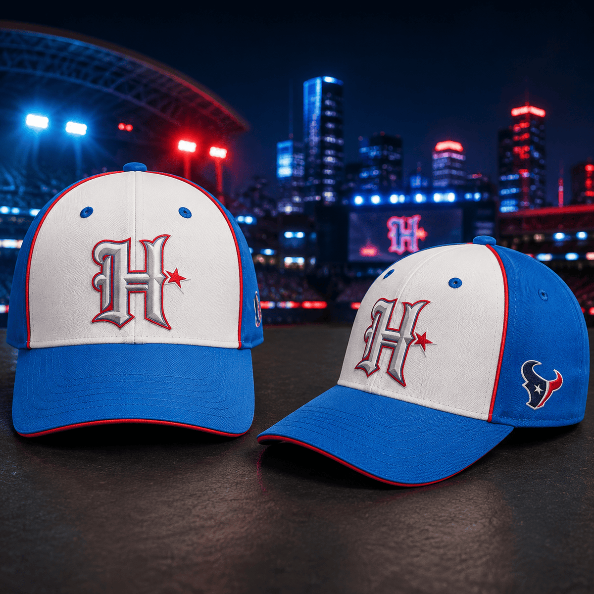 Disney x Houston Texans Hat 2026 Texans Baseball Cap Presents For Football Lovers - Foxy23shop