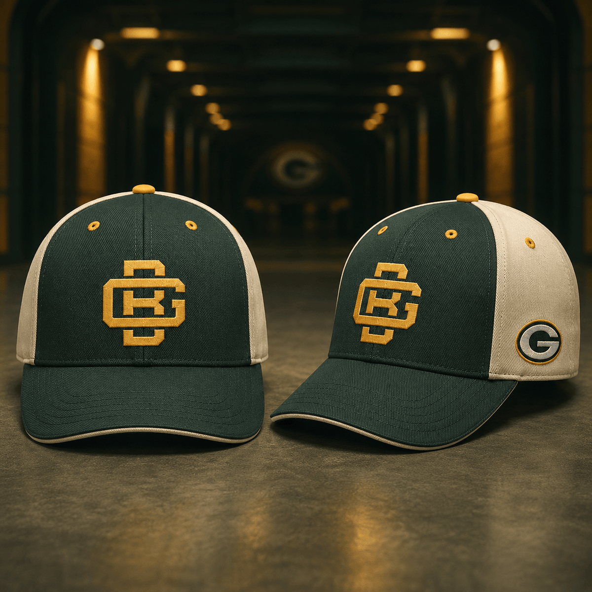Disney x Green Bay Packers Hat 2026 Packers Baseball Cap Gifts For Football Lovers - Foxy23shop
