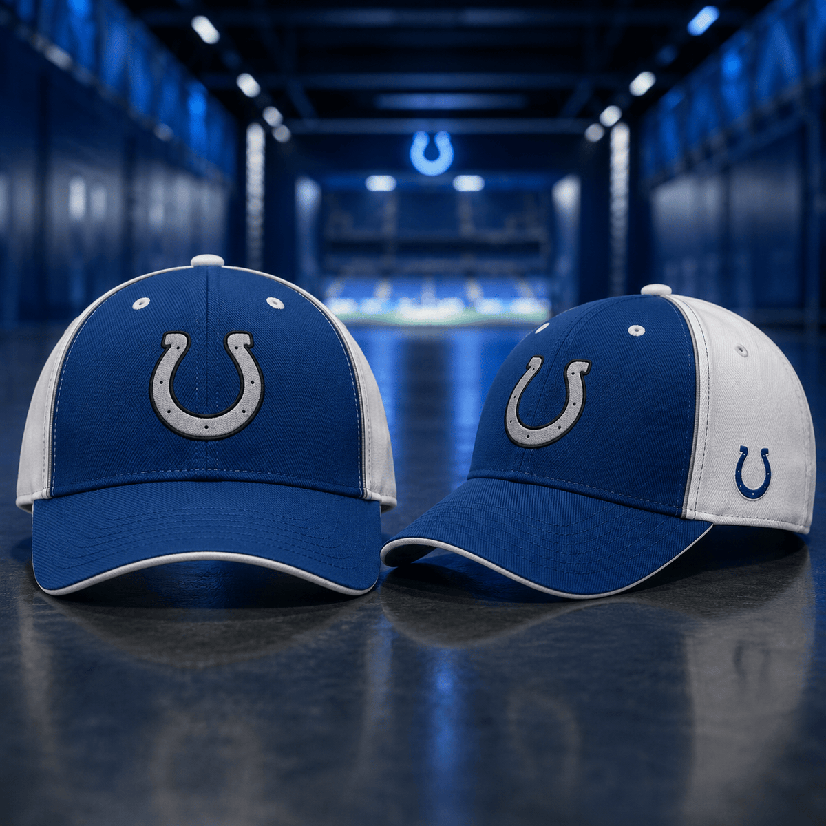 Disney x Indianapolis Colts Hat 2026 Indianapolis Colts Baseball Cap Football Fan Gear - Foxy23shop