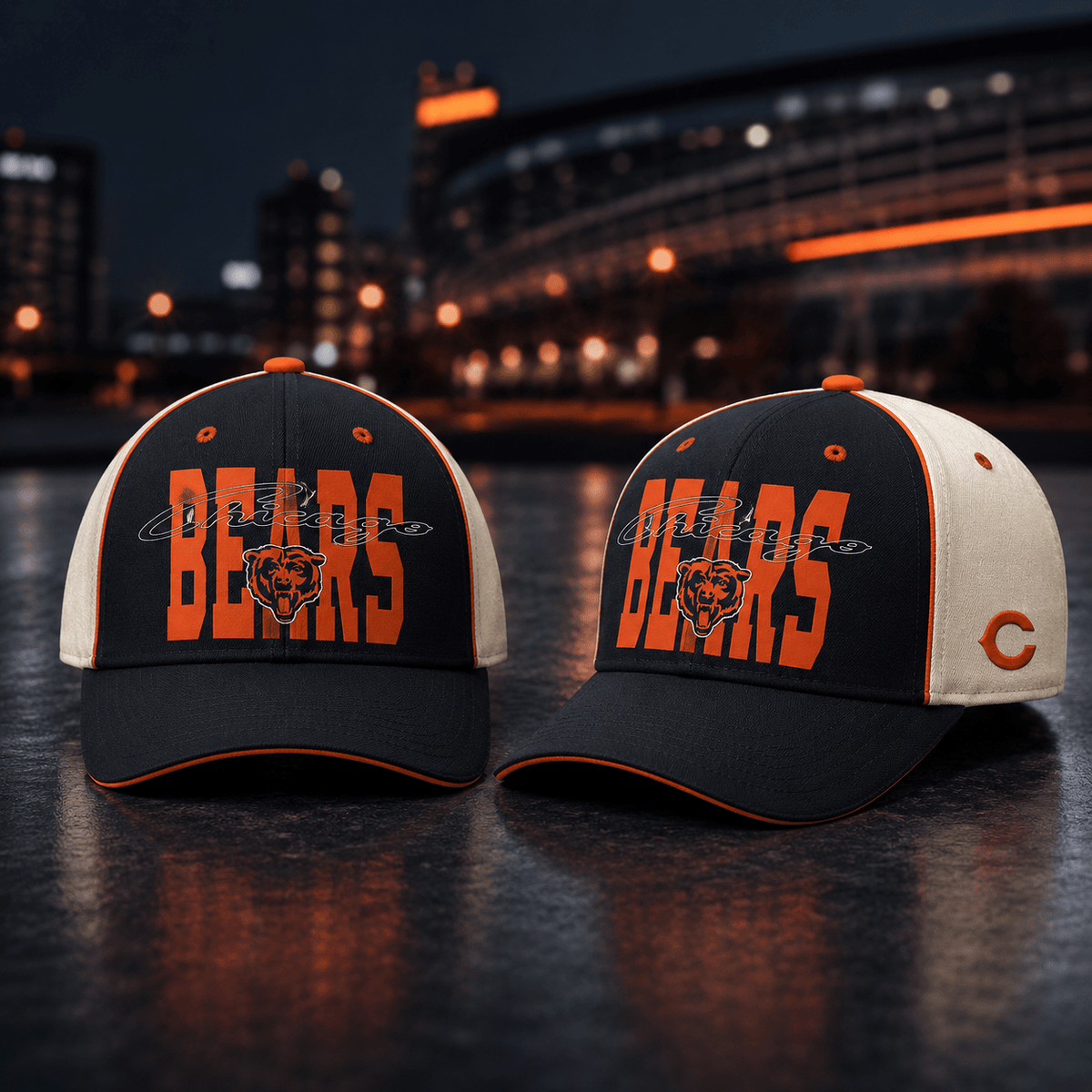 Bears Chicago Baseball Cap Disney Vacation Hat Gift For Disney Fans - Foxy23shop