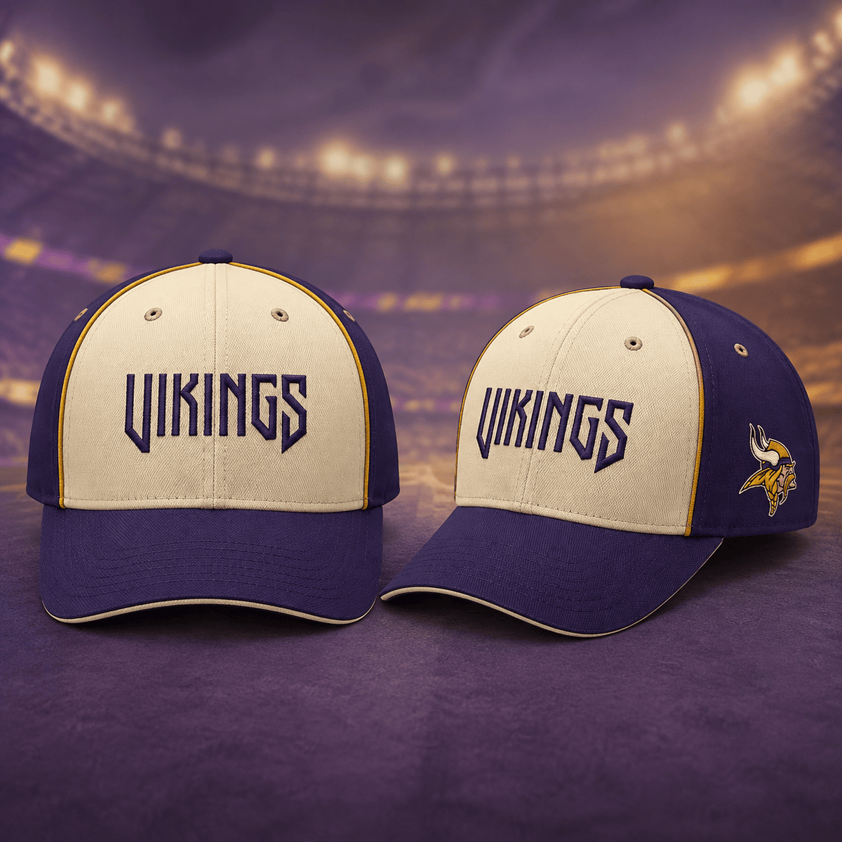 Disney x Minnesota Vikings Hat 2026 NFL Baseball Cap Gifts For Skol Nation - Foxy23shop