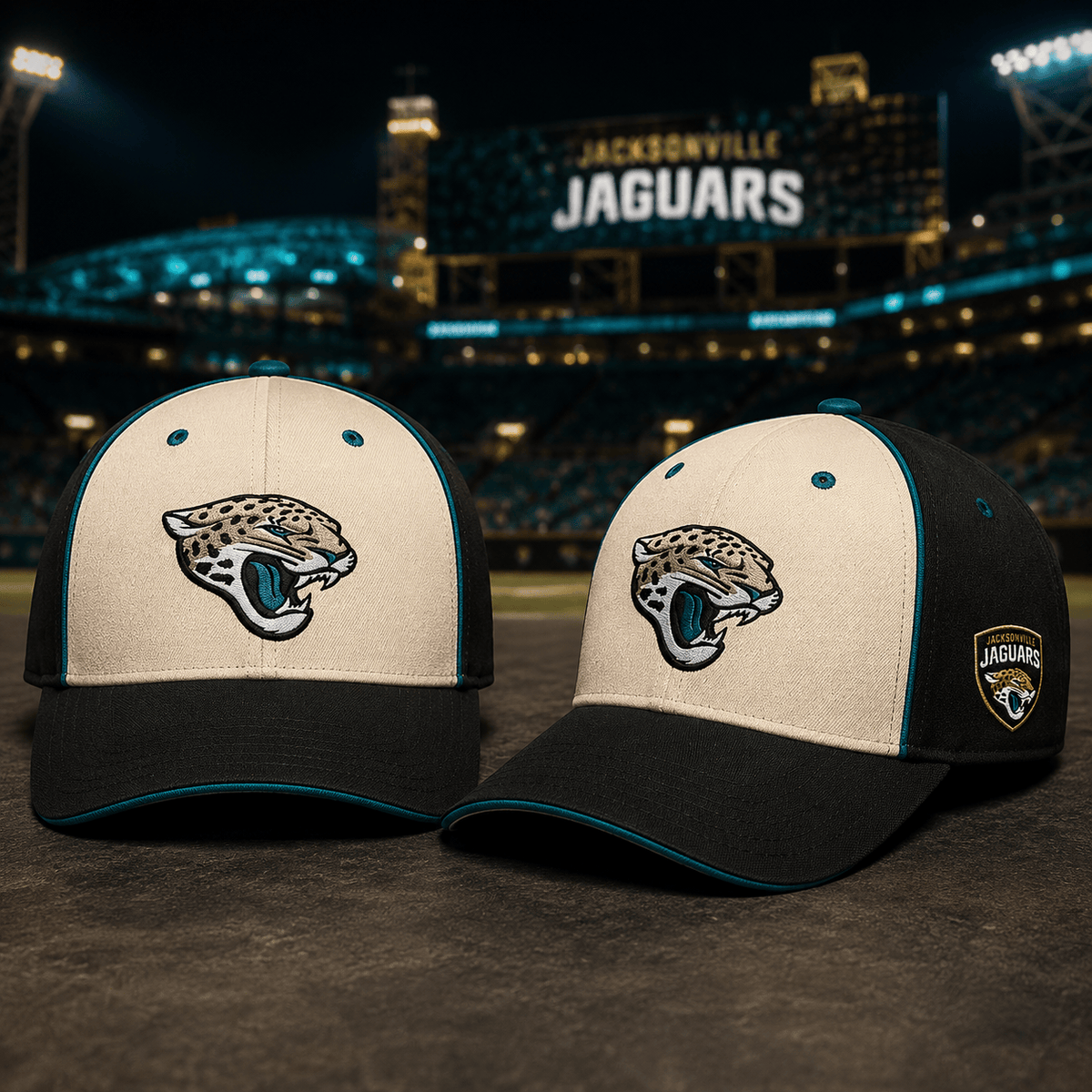 Disney x Jacksonville Jaguars Hat 2026 Jacksonville Jaguars Baseball Cap Fan Gear - Foxy23shop