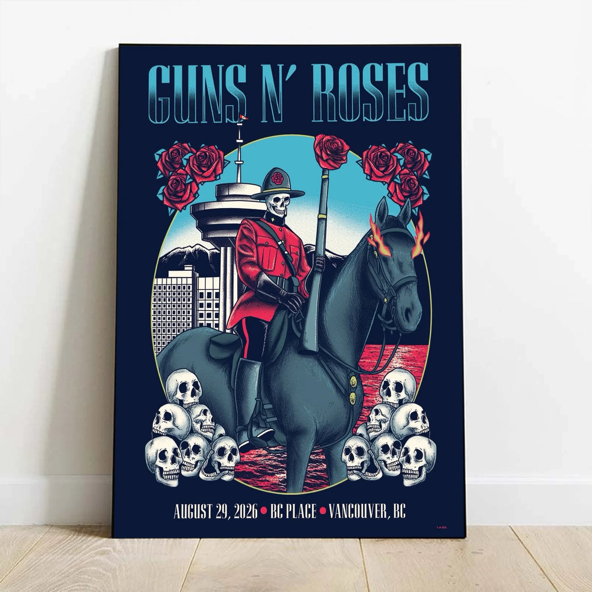 Guns N Roses Tour 2026 Poster Guns N Roses Concert Poster Gifts For Rock Fans - Foxy23shop