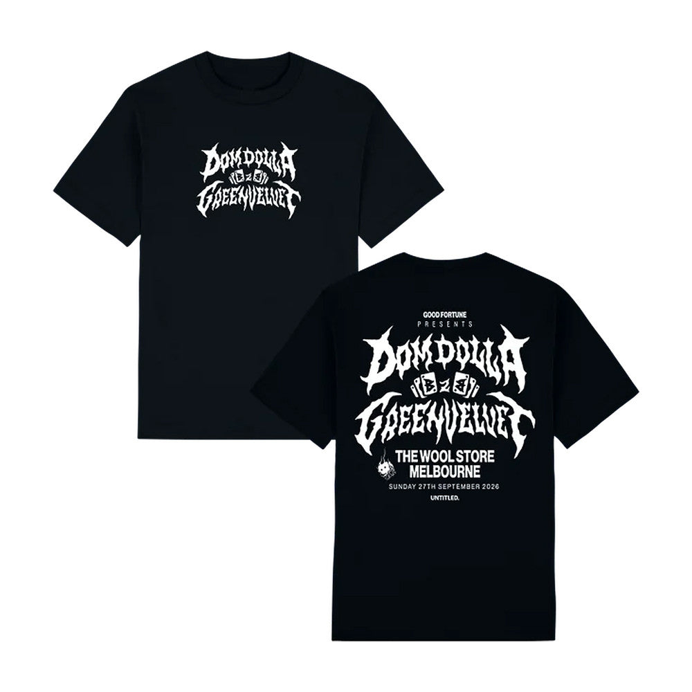 Dom Dolla Store Merch Wool Store Black T-Shirt Great Gifts For Dom Dolla Fans - Foxy23shop