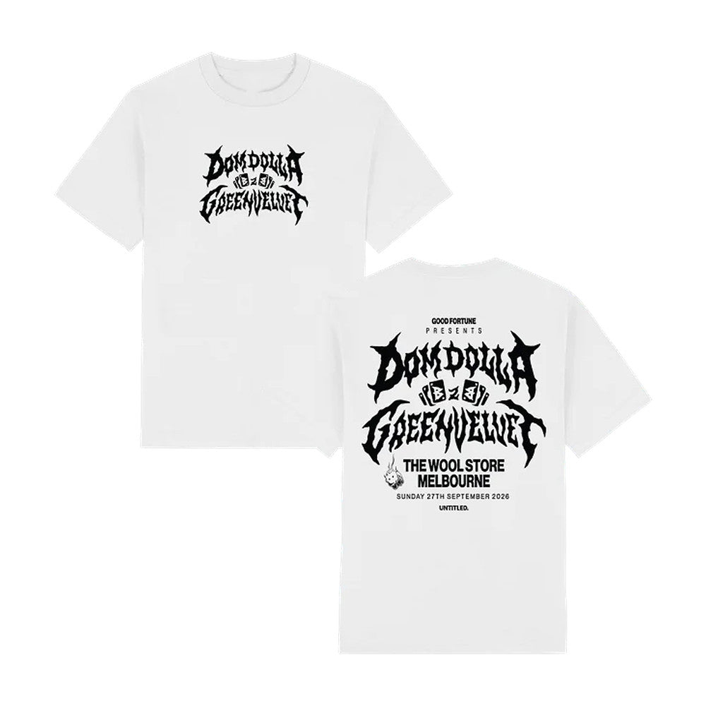 Dom Dolla Store Merch Wool Store White T-Shirt Gift Ideas For Music Buffs - Foxy23shop