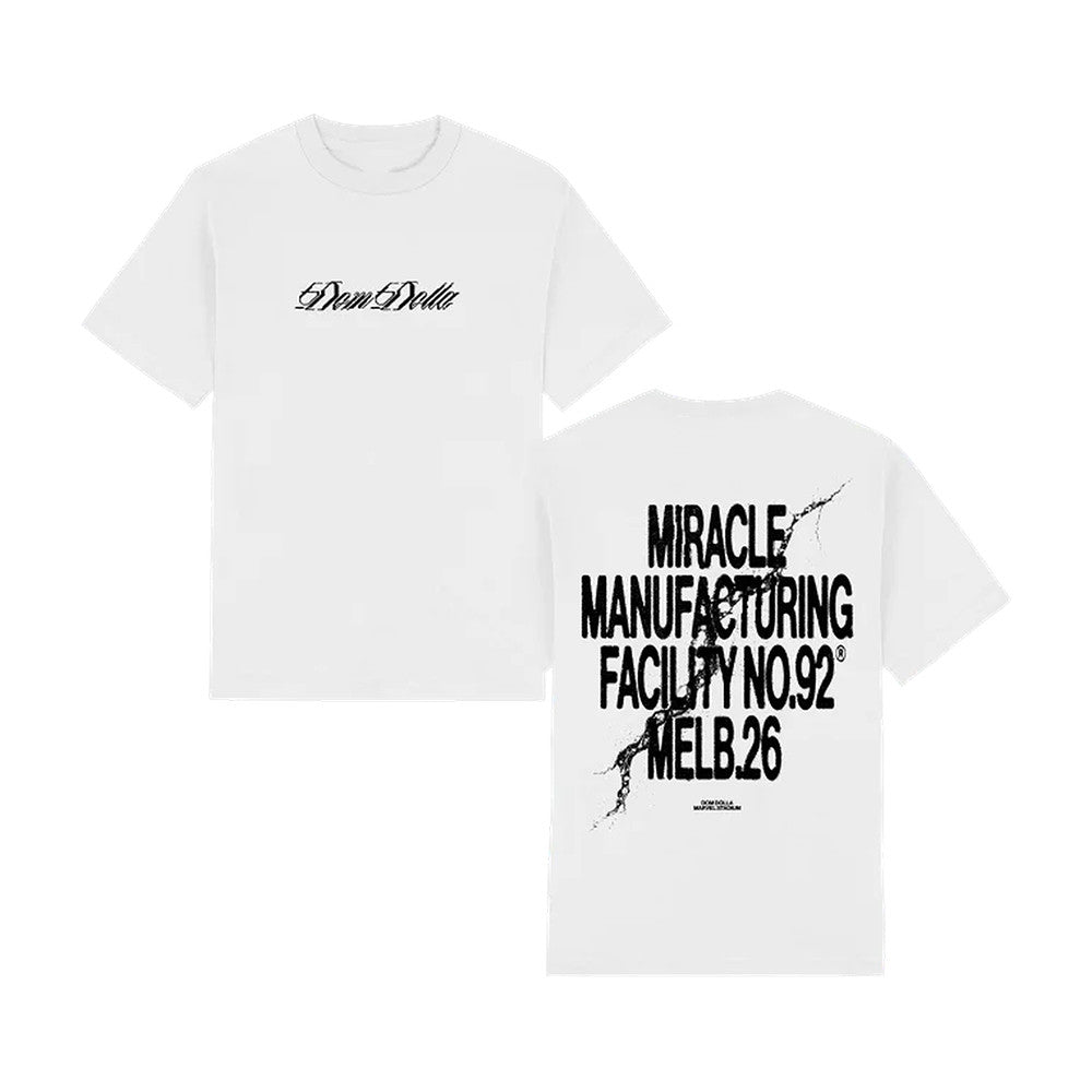 Dom Dolla Store Merch Miracle Manufacturing T-Shirt Gifts For Music Lovers - Foxy23shop