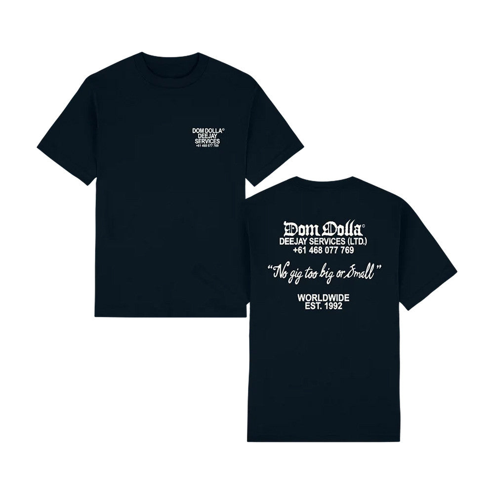 Dom Dolla Store Merch Deejay Services T-Shirt Presents For Dom Dolla Fans - Foxy23shop