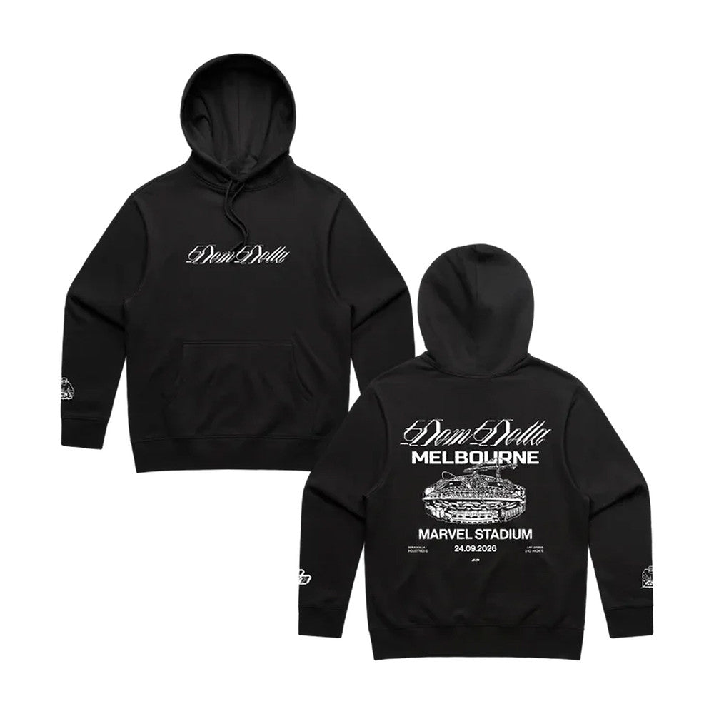 Dom Dolla Store Merch Melbourne Stadium Hoodie Presents Ideas For Music Lovers - Foxy23shop