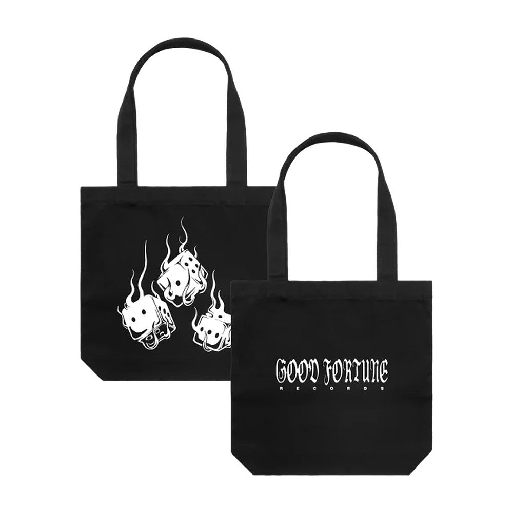 Dom Dolla Good Fortune Tote Bag Dom Dolla Store Merch Gifts For Music Lovers - Foxy23shop