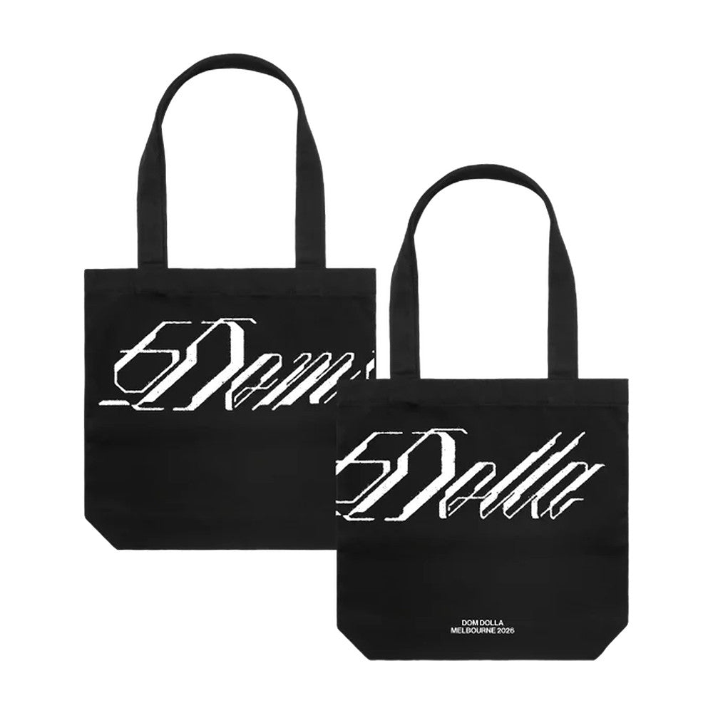 Dom Dolla Wraparound Logo Tote Bag Dom Dolla Store Merch Music Gifts For Wife - Foxy23shop