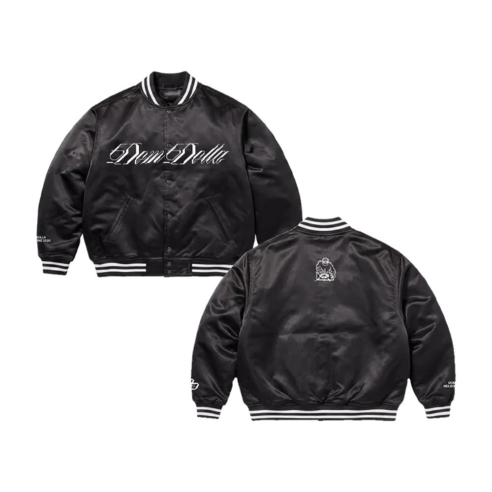Dom Dolla Store Merch Satin Bomber Jacket Unique Gifts For Dom Dolla Lover - Foxy23shop