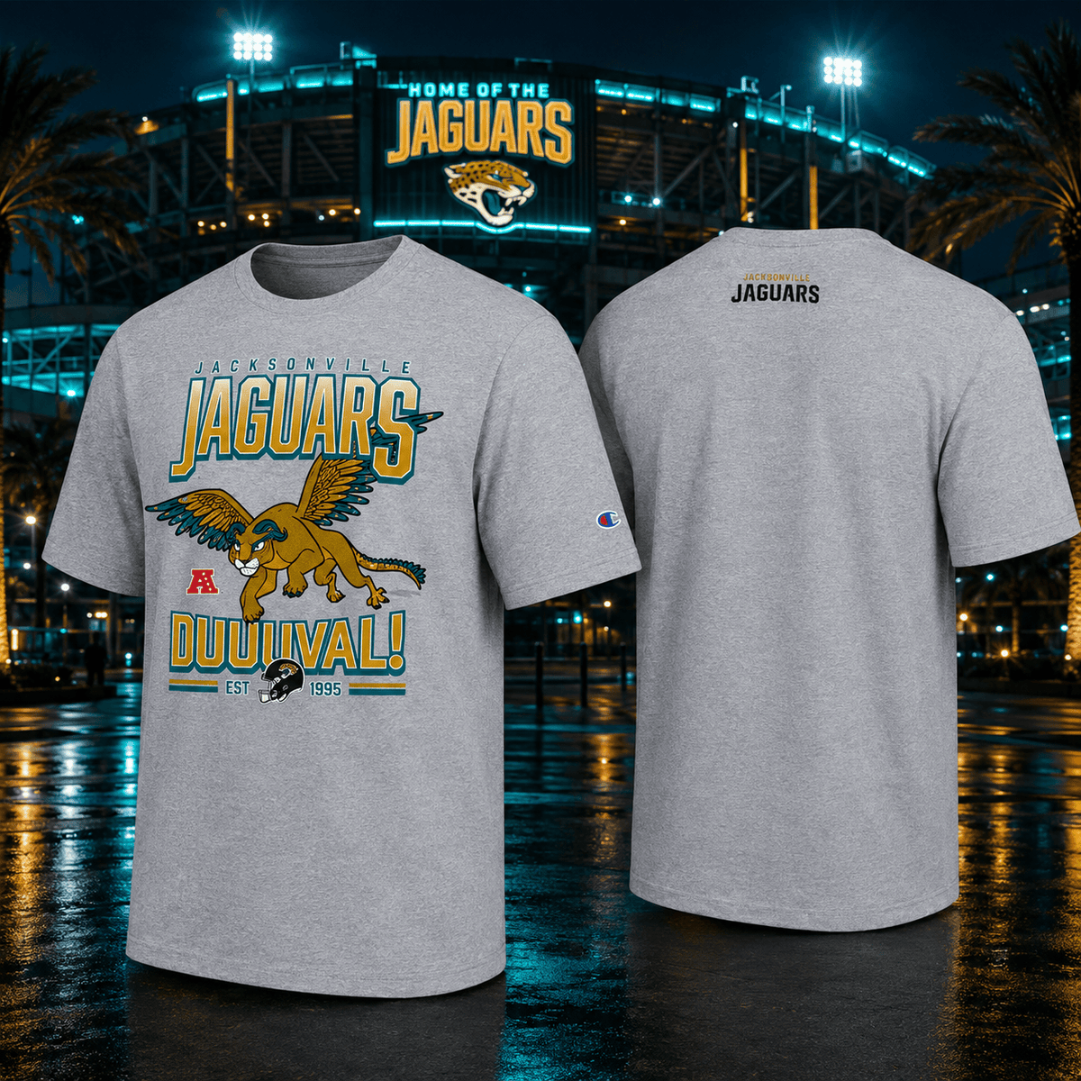Jacksonville Jaguars T-Shirt Disney World Apparel Gift For Disney Fans - Foxy23shop