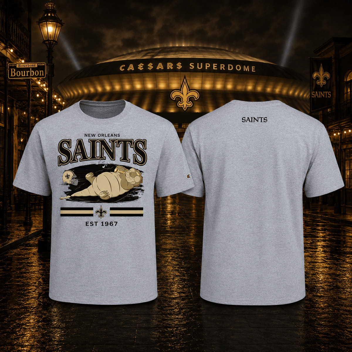 New Orleans Saints T-Shirt Disney Magic Clothes Gift For Disney Fans - Foxy23shop