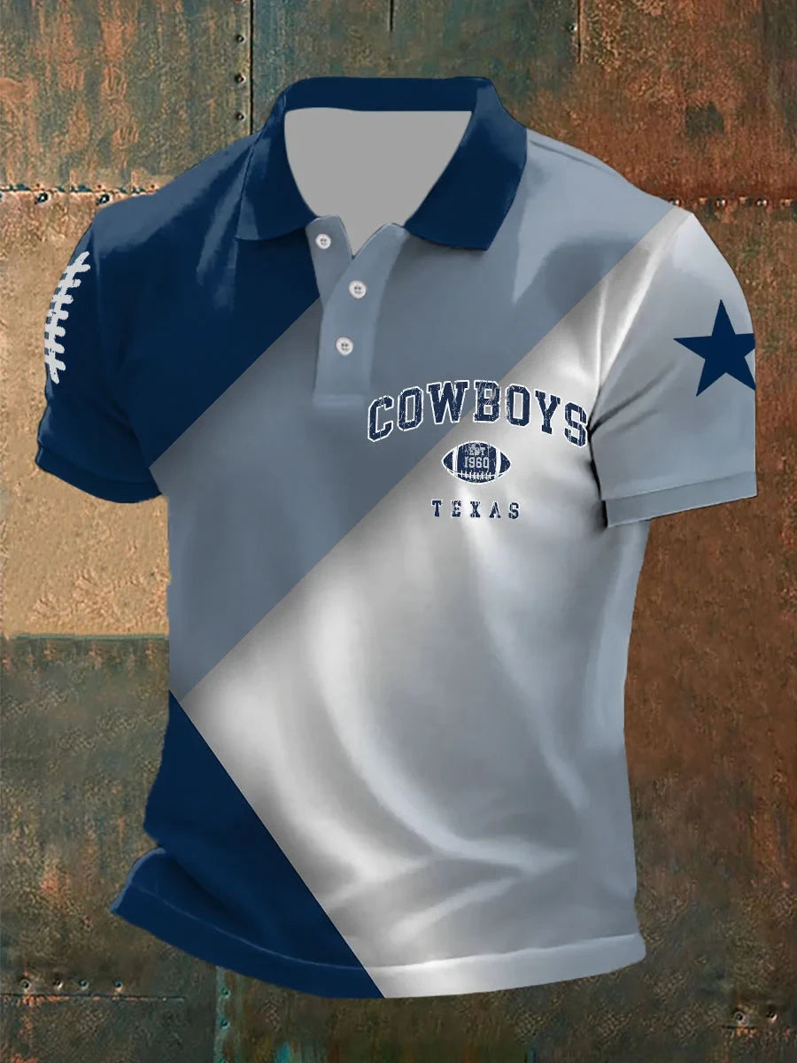 Dallas Cowboys Football Polo Shirt 2026 Cowboys Apparel Presents For Husband - Foxy23shop