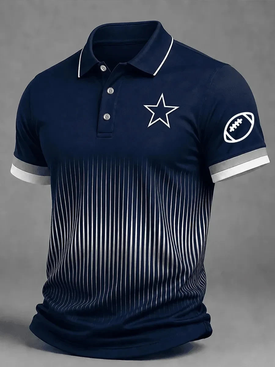 Dallas Cowboys Game Day Polo Shirt Dallas Cowboys Dad Shirt Gifts Ideas - Foxy23shop