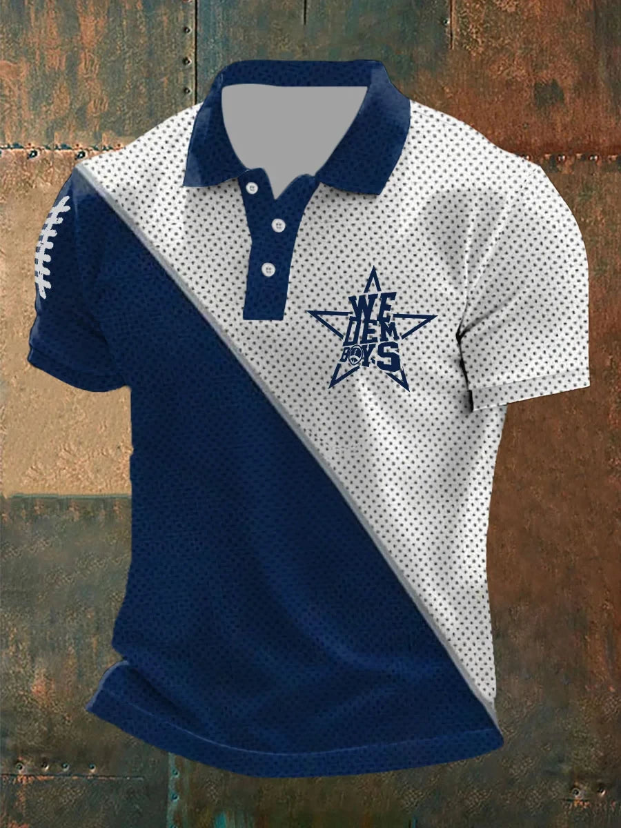 Dallas Cowboys Merch We Dem Boyz Polo Shirt Dallas Cowboys Clothing Football Fans Gifts - Foxy23shop