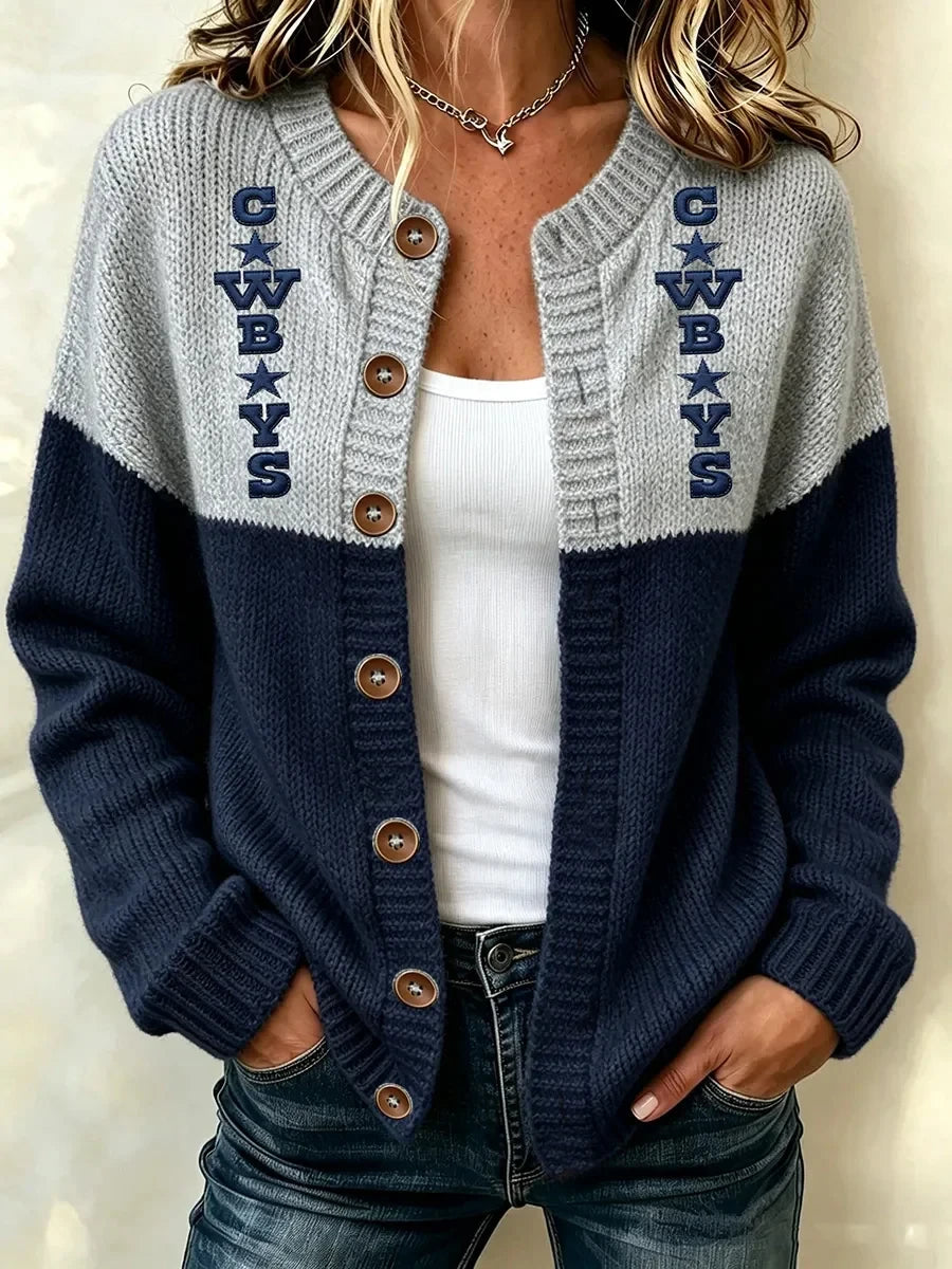 Dallas Cowboys Football Fan Cardigan Dallas Cowboys Clothing Best Fans Gear - Foxy23shop