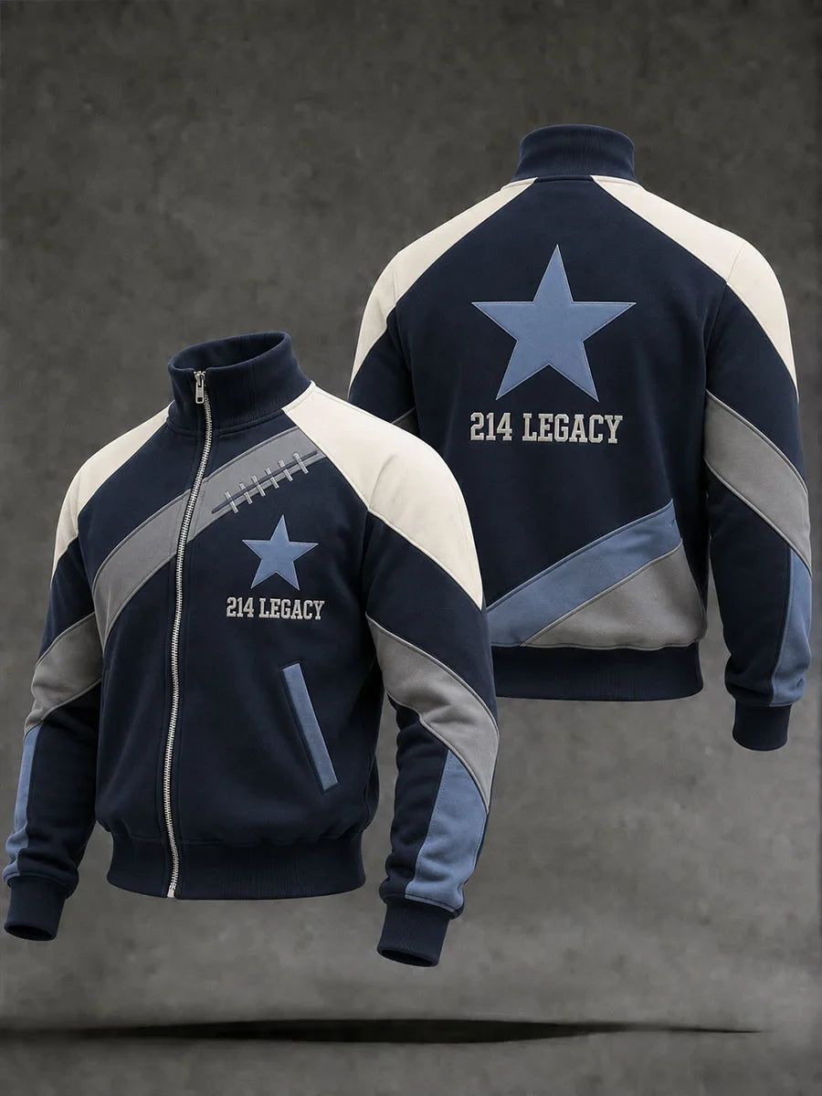 Dallas Cowboys Merch 214 Legacy Football Jacket Dallas Cowboys Apparel Fan Gears - Foxy23shop