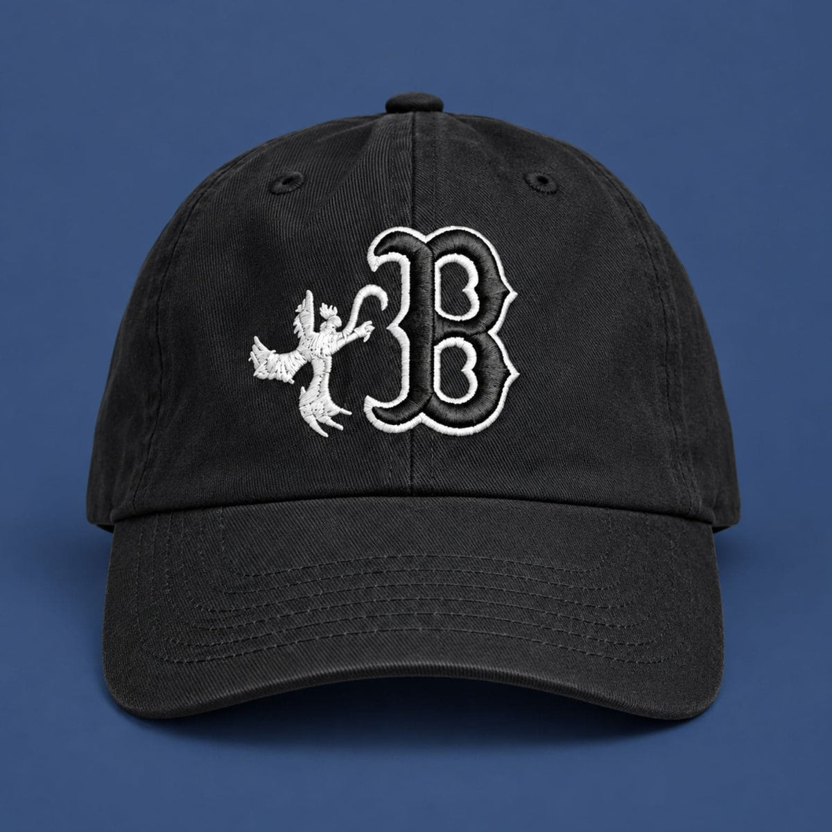 Boston Red Sox Tairn Iron Flame Hat Boston Red Sox Baseball Cap Presents For Fans - Foxy23shop
