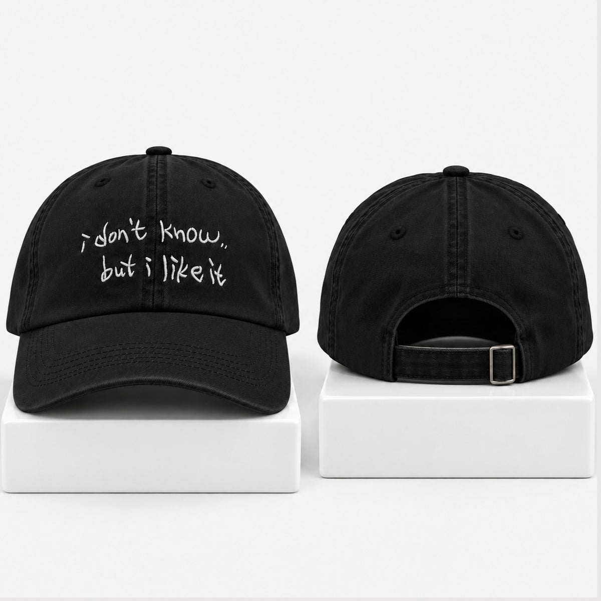 RM I Dont Know But I Like It Hat BTS Baseball Cap Presents For Army - Foxy23shop