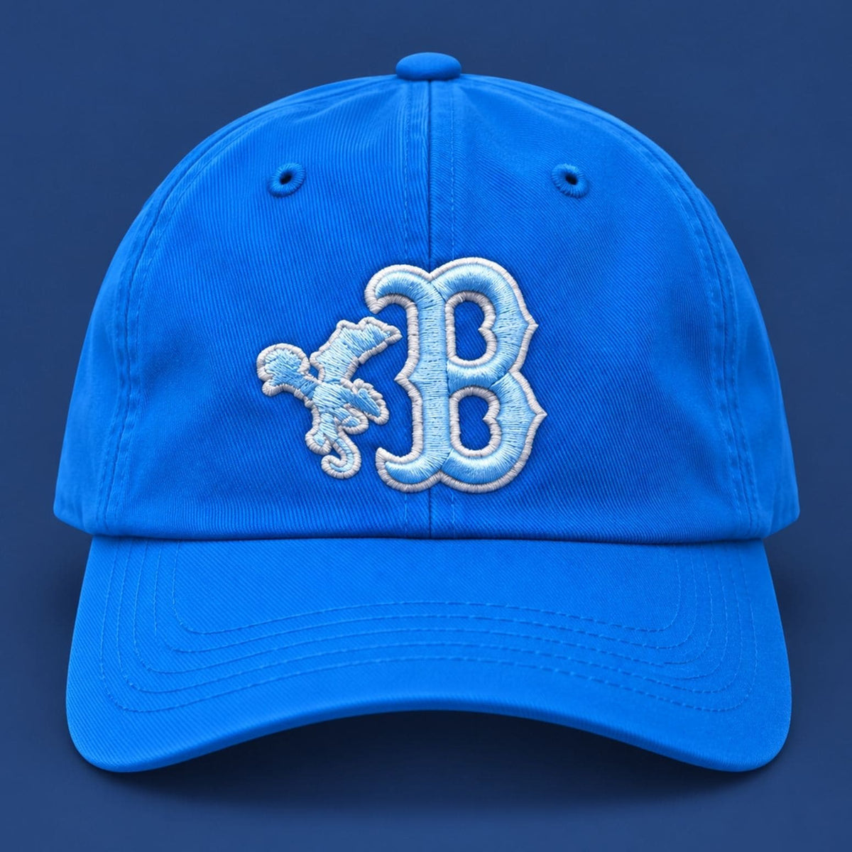 Boston Red Sox Sgaeyl Iron Flame Hat Boston Red Sox Baseball Cap Gift Idea For Fans - Foxy23shop
