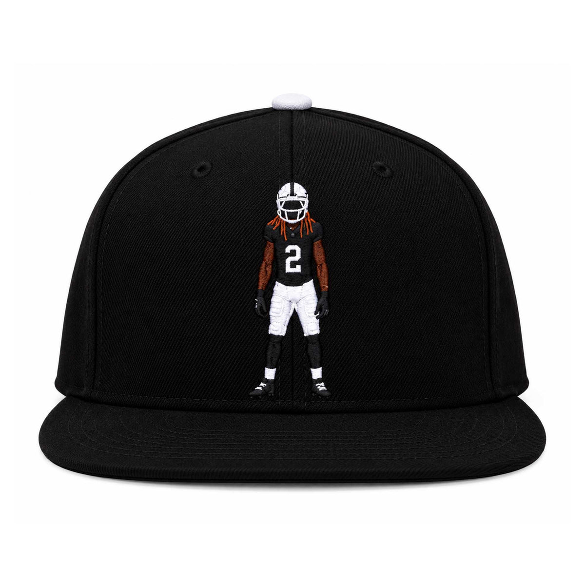 Las Vegas Raiders Ashton Jeanty Michael Myers Snapback Hat Las Vegas Raiders Merch Fan Gear - Foxy23shop
