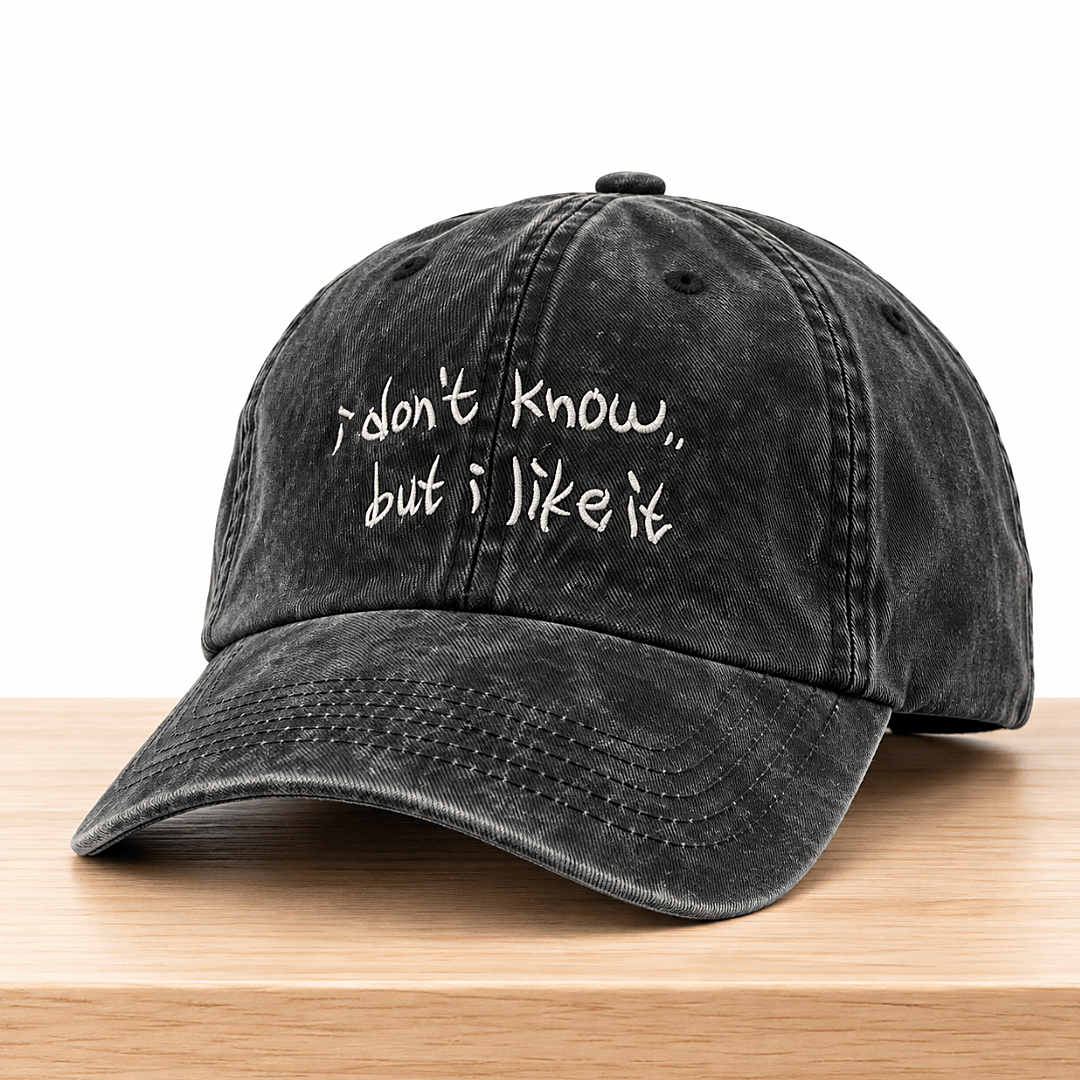 BTS RM I Don't Know But I Like It Hat BTS Baseball Cap Best Gifts For Army - Foxy23shop