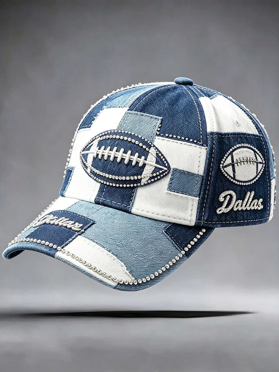 Dallas Cowboys Game Day Hat Dallas Cowboys Baseball Cap Fan Gear - Foxy23shop