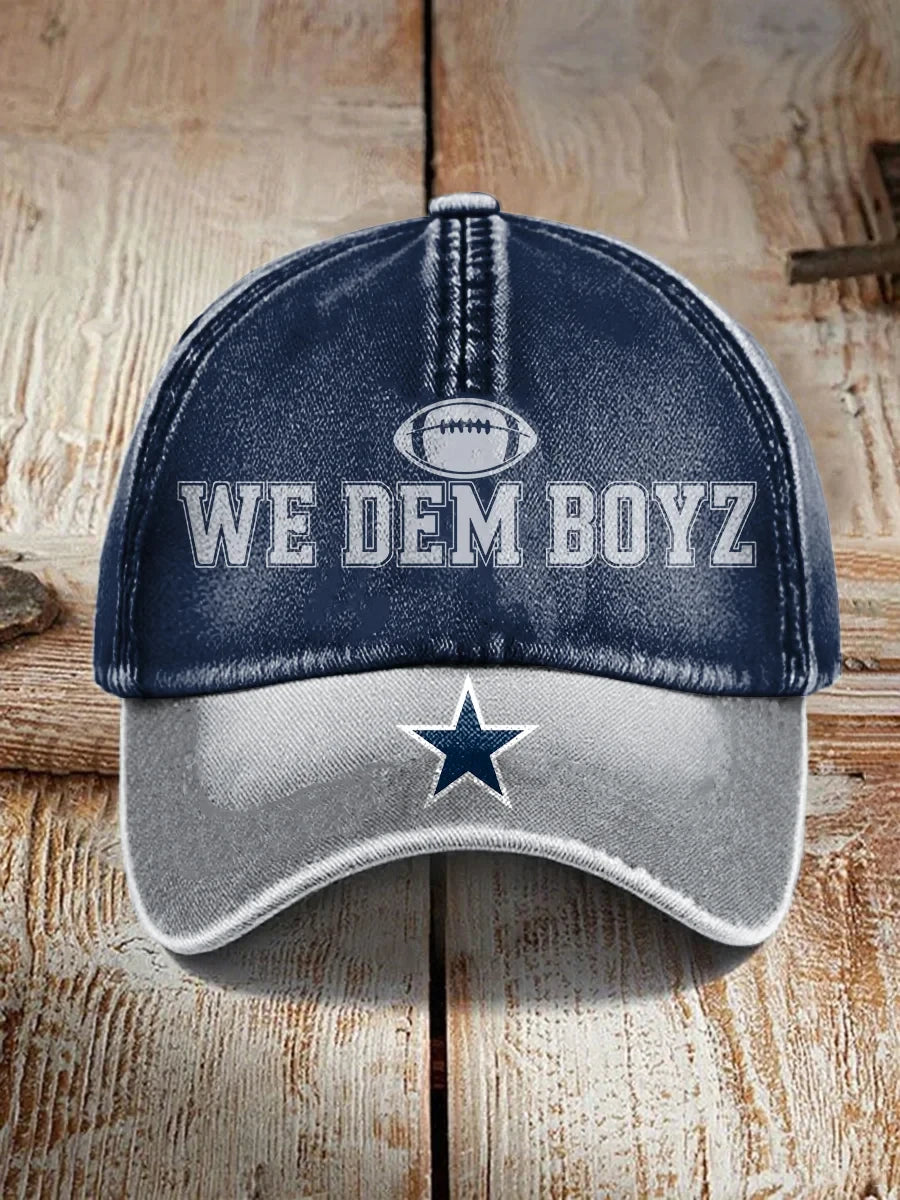 Dallas Cowboys We Dem Boyz Hat Dallas Cowboys Baseball Cap Fan Gears - Foxy23shop