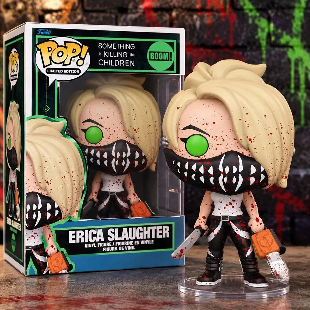 Erica Slaughter Something Is Killing The Children Funko Pop Erica Slaughter Figure Gifts For Horror Lover - Foxy23shop
