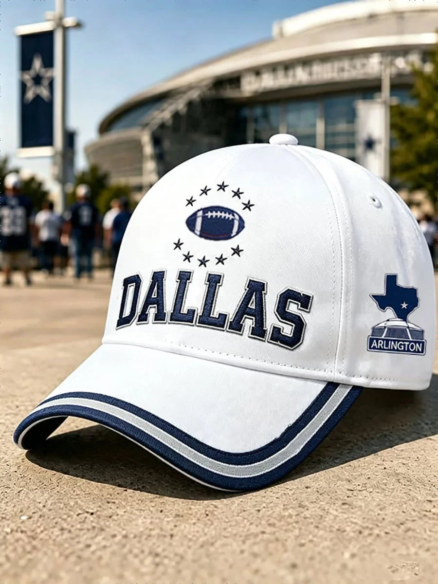 Dallas Cowboys Football Graphic Hat Dallas Cowboys Baseball Cap Fan Gears - Foxy23shop