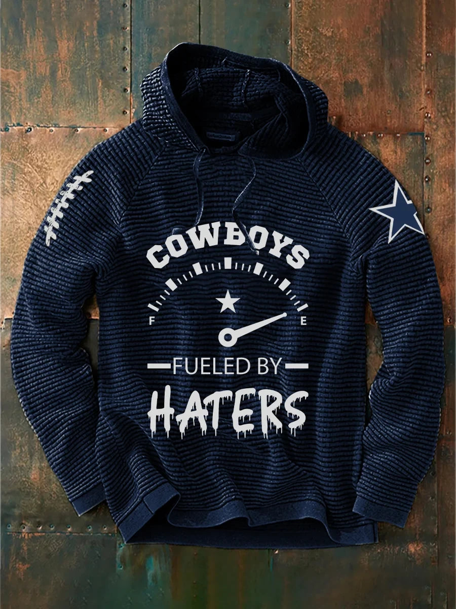 Dallas Cowboys Fueled By Haters Hoodie Dallas Cowboys Apparel Fans Gears - Foxy23shop