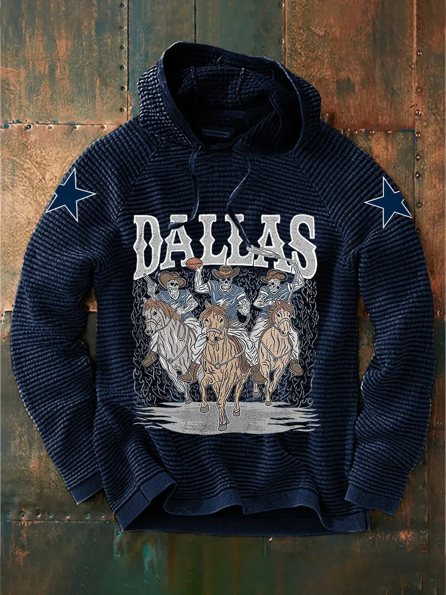 Dallas Cowboys Merch Football Hoodie Dallas Cowboys Apparel Fan Gears - Foxy23shop