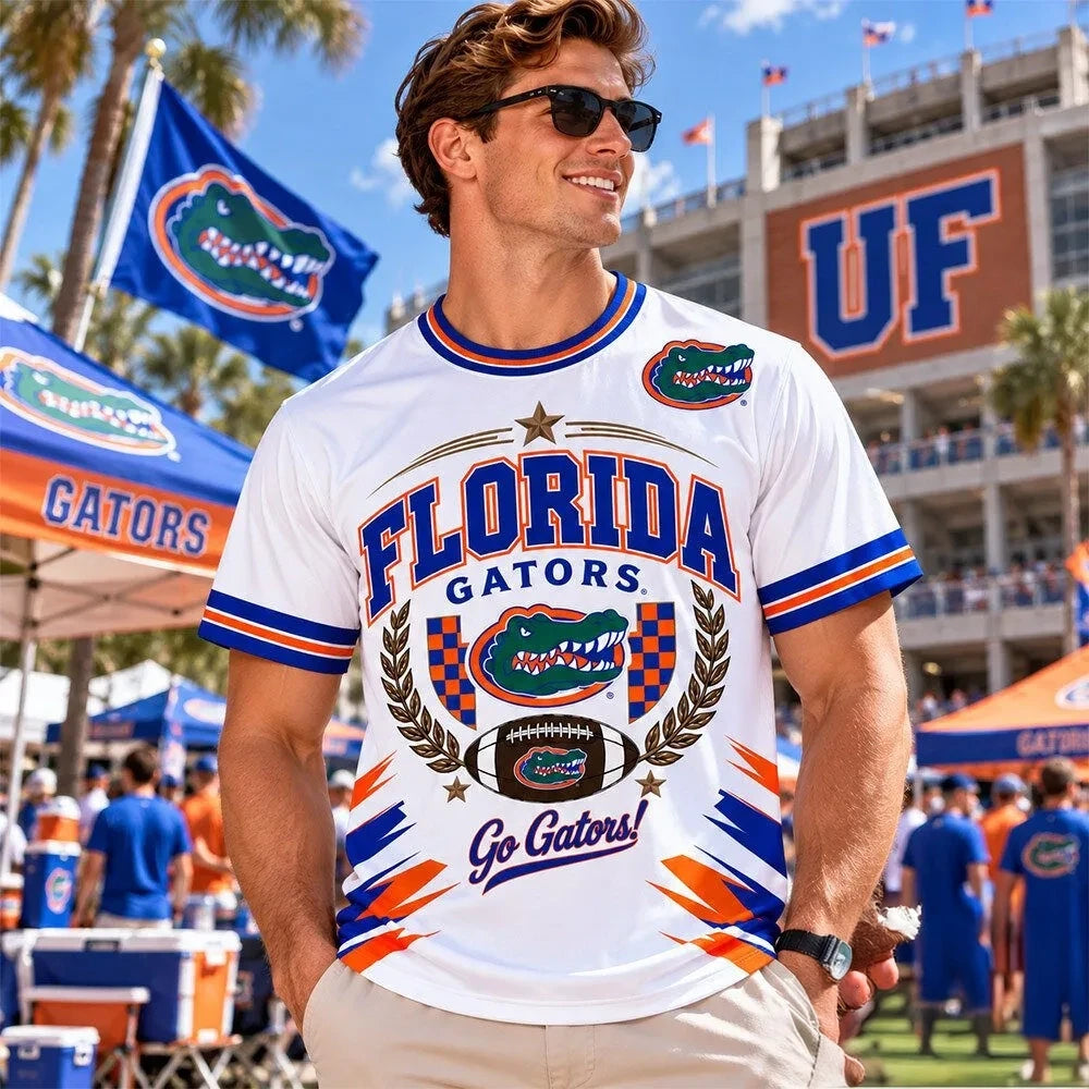 Florida Gators Go Gators Football Concept Fan T-Shirt 2026 NCAA Game Day Outfits Gifts For Fans - Foxy23shop