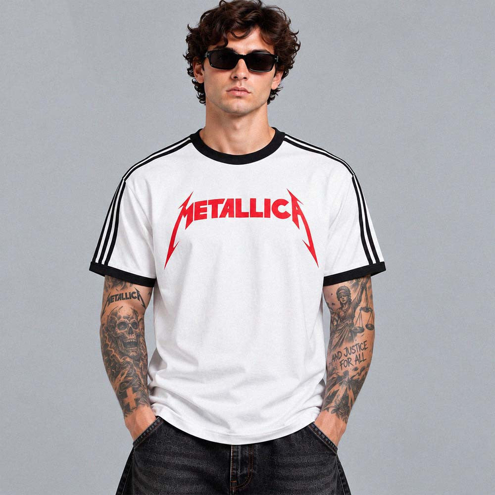 Metallica Merch Life Burns Faster 2026 Tour T-Shirt Gifts For Metallica Lovers - Foxy23shop
