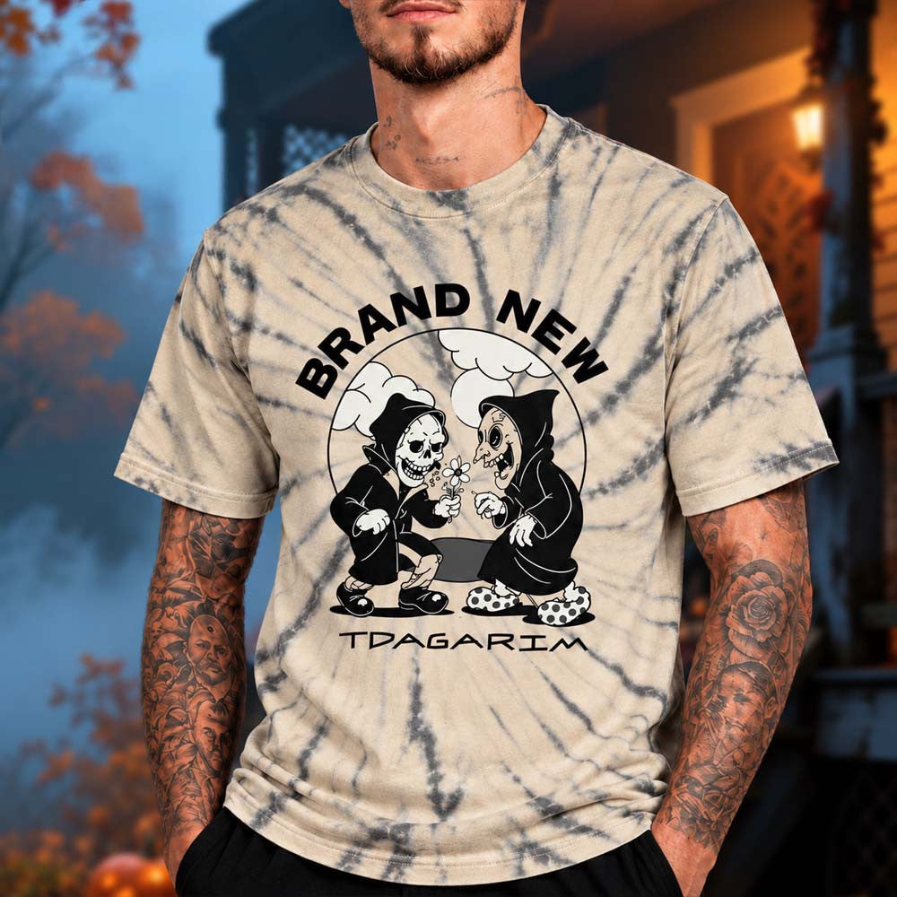 Brand New Merch The Devil And God Are Raging Inside Me 2026 North American T-Shirt Gifts For Brand New Lovers - Foxy23shop